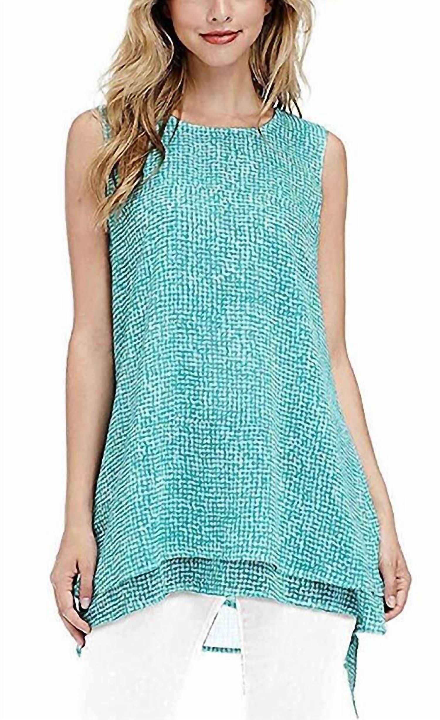 Fever - Double Layer Sleeveless Blouse