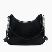 Like Dreams - Women's Auburn Y2k Vegan Dual Quilted Shoulder Bag