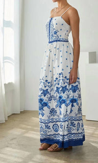 Skies Are Blue - Meet Me In Greece Dress