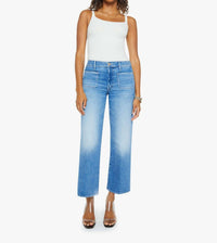 Mother - Patch Pocket Mid Rise Maven Ankle Jeans