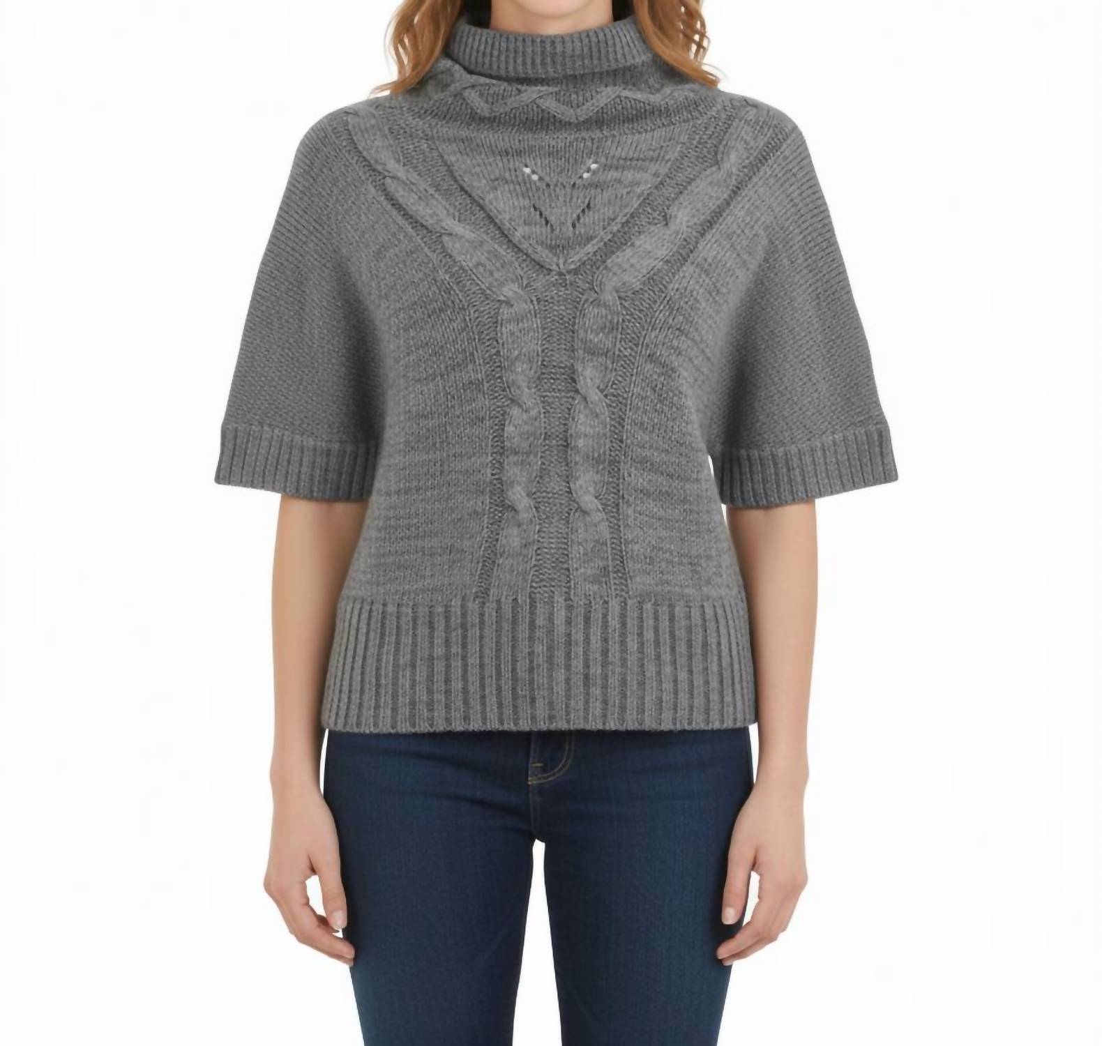 Ya Los Angeles - Dolman Turtleneck Sweater