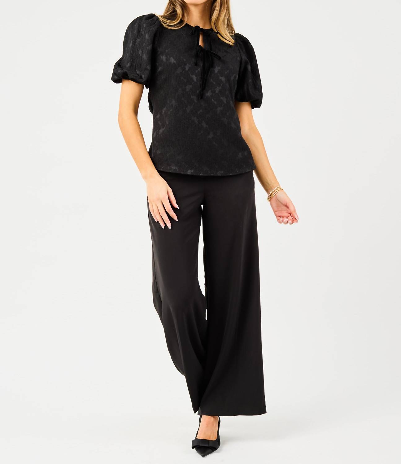 Mary Square - Ren Jet Blouse