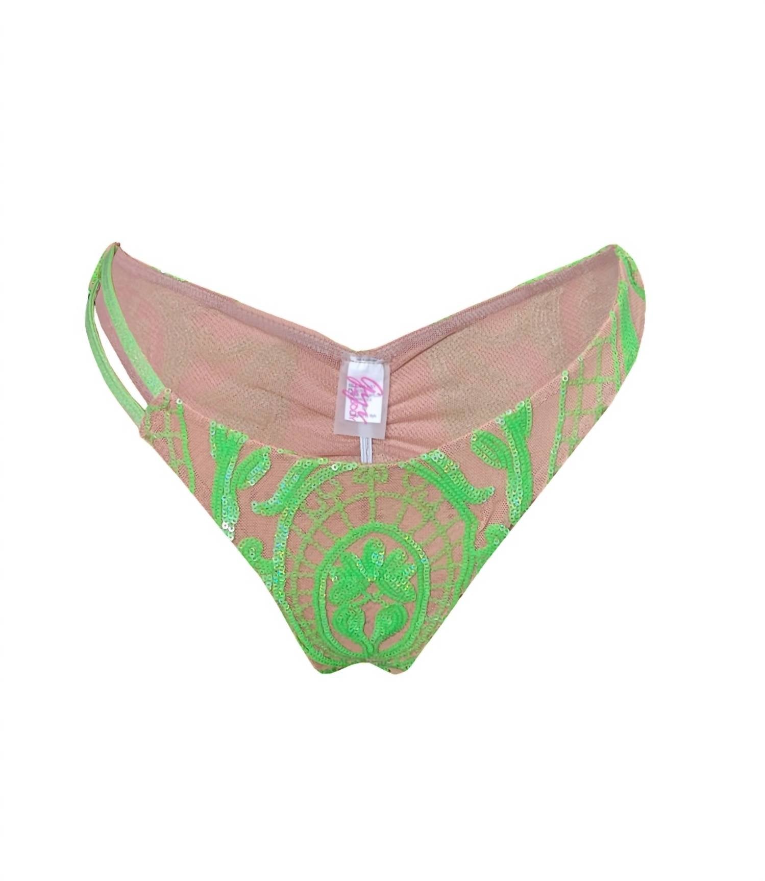 Gyv Me Body - Women's Side Hip Brazilian Bikini