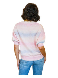 Bibi - I'll Never Stop Striped Sweater