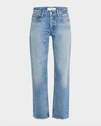Moussy - Cheval Straight Low Rise Jean