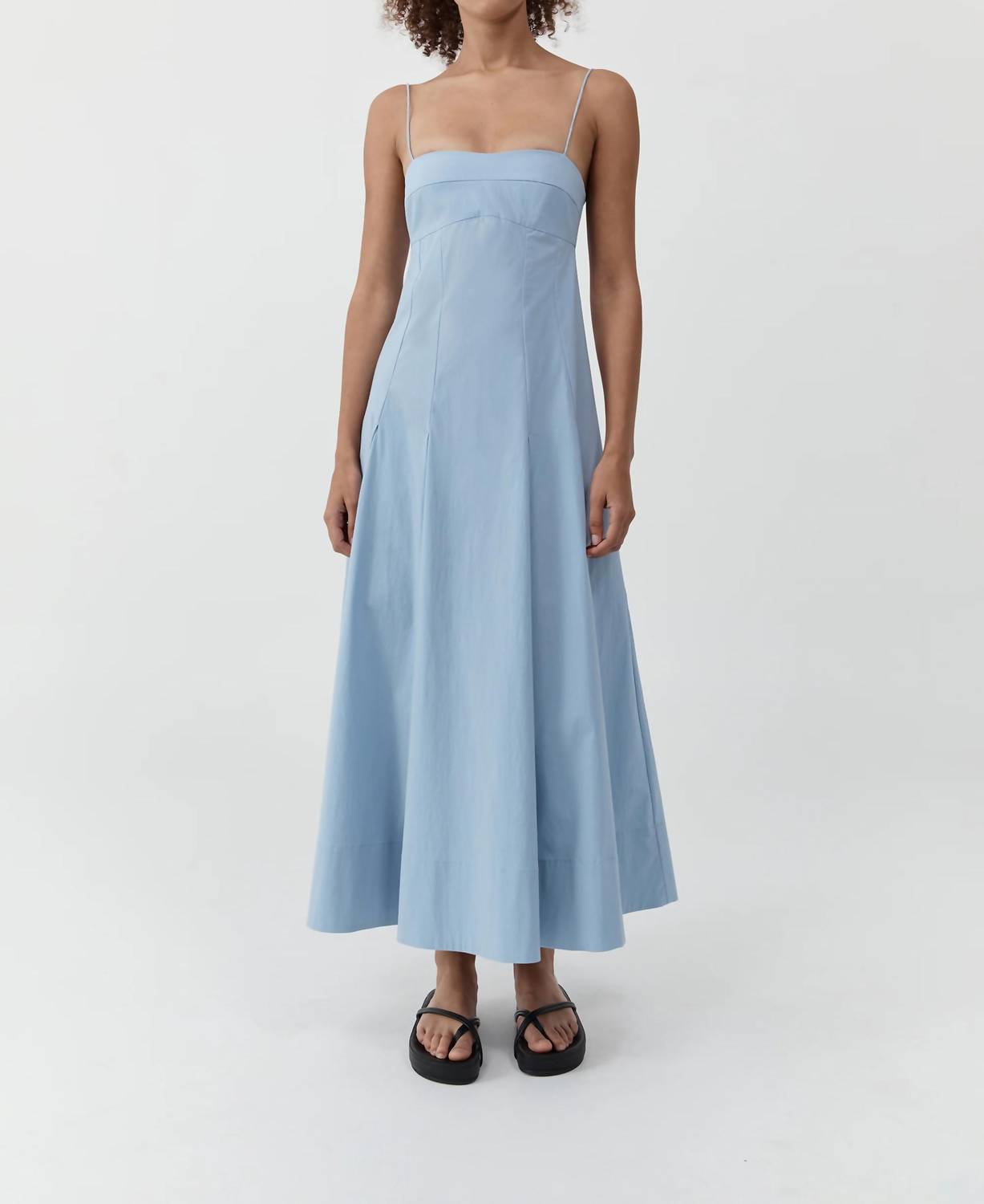 St. Agni - Everyday Cotton Pleat Dress