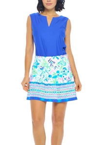 Aryeh - A-line Tiered Skort