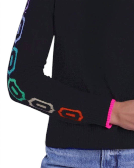 Alashan Cashmere - Gatsby Retro Raglan Sweater