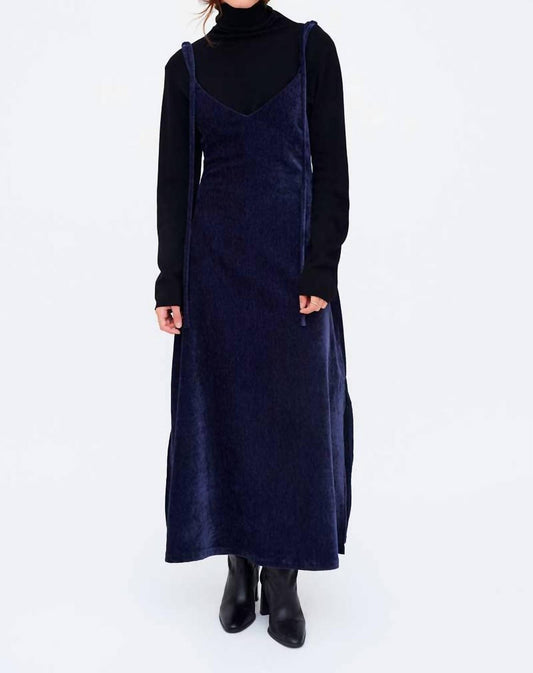 Compania Fantastica - Tie Shoulder Maxi Dress