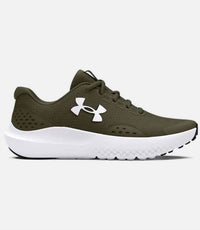 UNDER ARMOUR Boy's Surge 4 Running Shoes in forest green - kids' sneaker