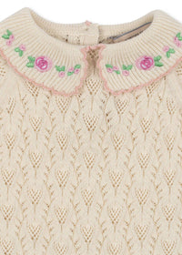 Konges Sløjd - Baby's Rosier Knit Bodysuit