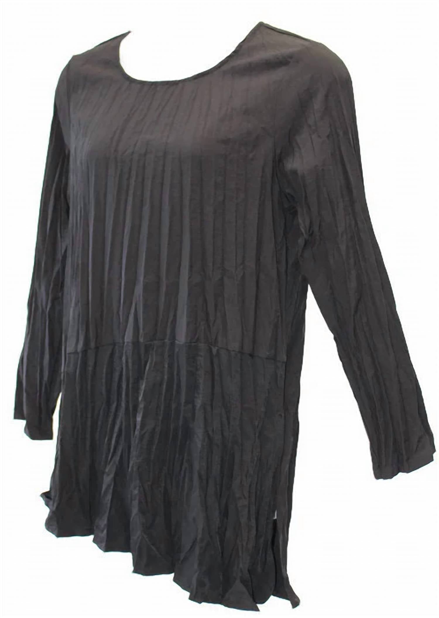 Chalet Et Ceci - Women's Etta Iridescent Woven Diagonal Top