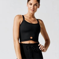 Year Of Ours - Kendall Knot Tank With Keyhole Detail