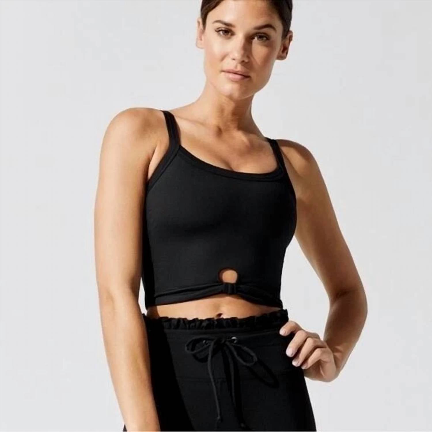 Year Of Ours - Kendall Knot Tank With Keyhole Detail