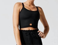 Year Of Ours - Kendall Knot Tank With Keyhole Detail