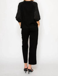 Joh Jamila Pants in black - women's pants - alternate view