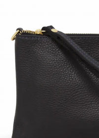 German Fuentes - Women's Genuine Italian Leather Wallet Crossbody Bag