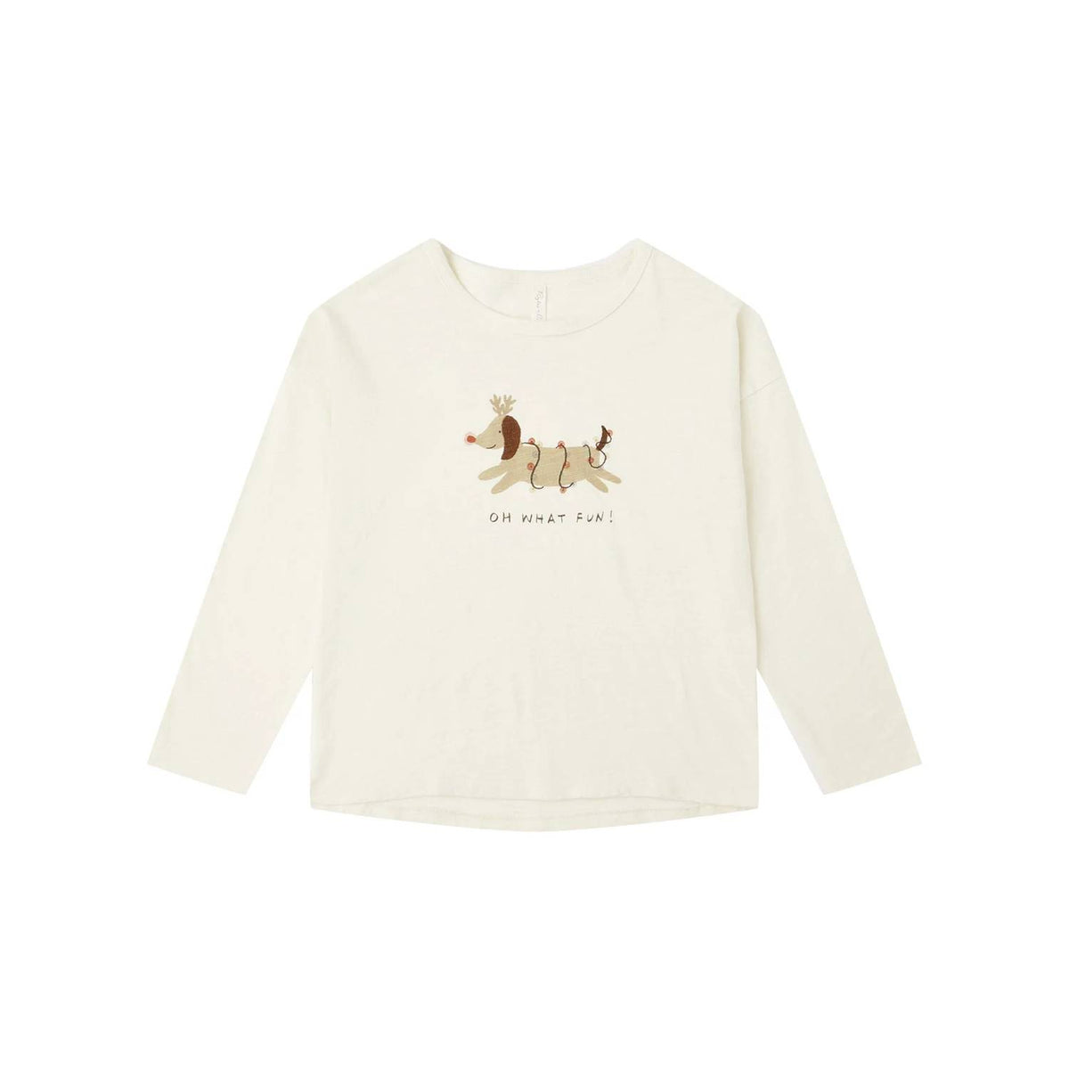 Rylee + Cru - Boys Oh What Fun Long Sleeve Tee