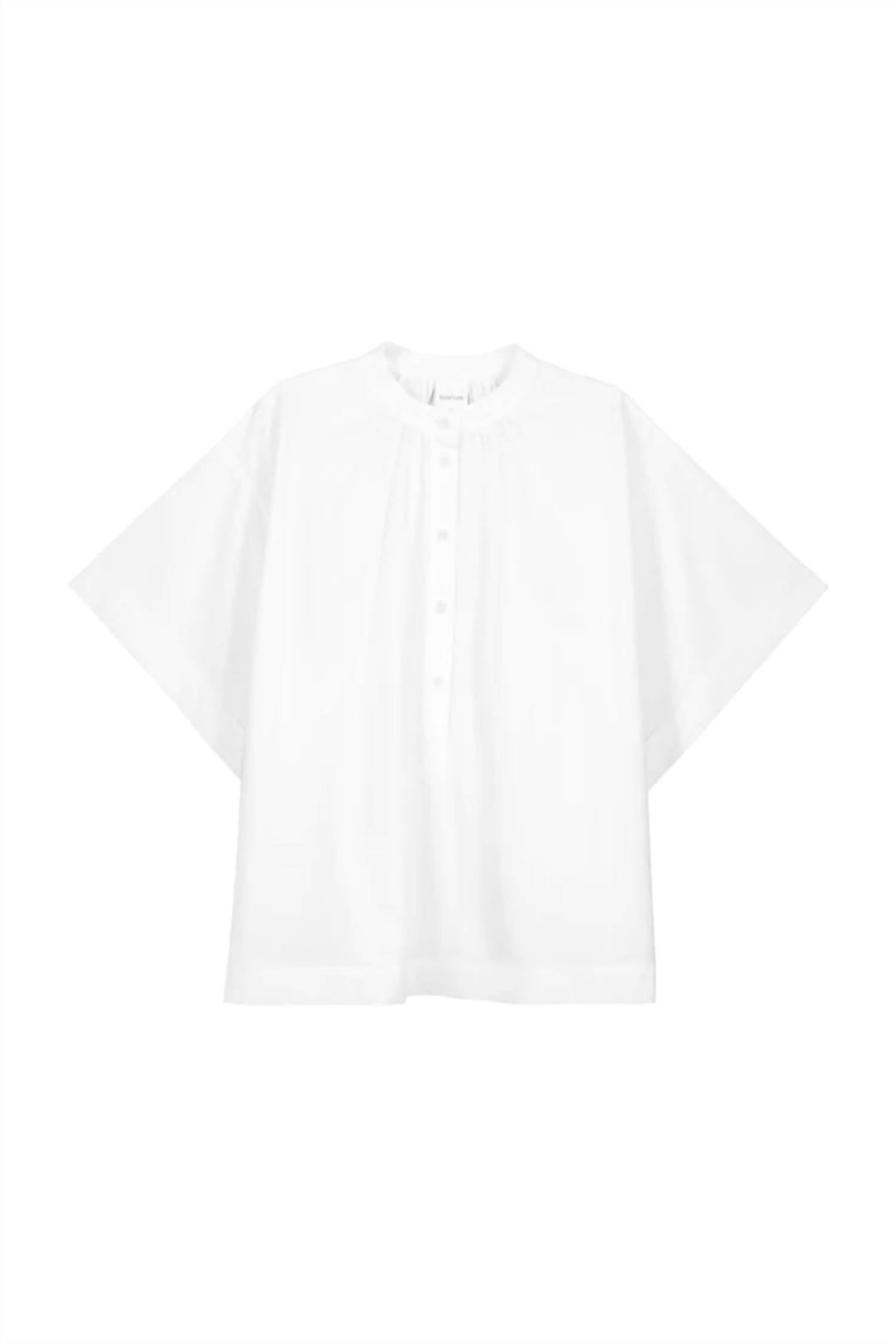 Kowtow Atelier Shirt in white - women's t-shirt - view 4