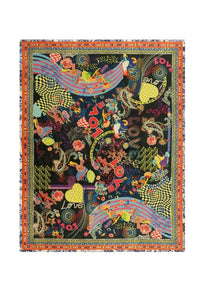 Johnny Was - Jenny Ground Travel Blanket