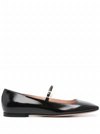 Gianvito Rossi - Women's Christina Patent Leather Ballerina Flats