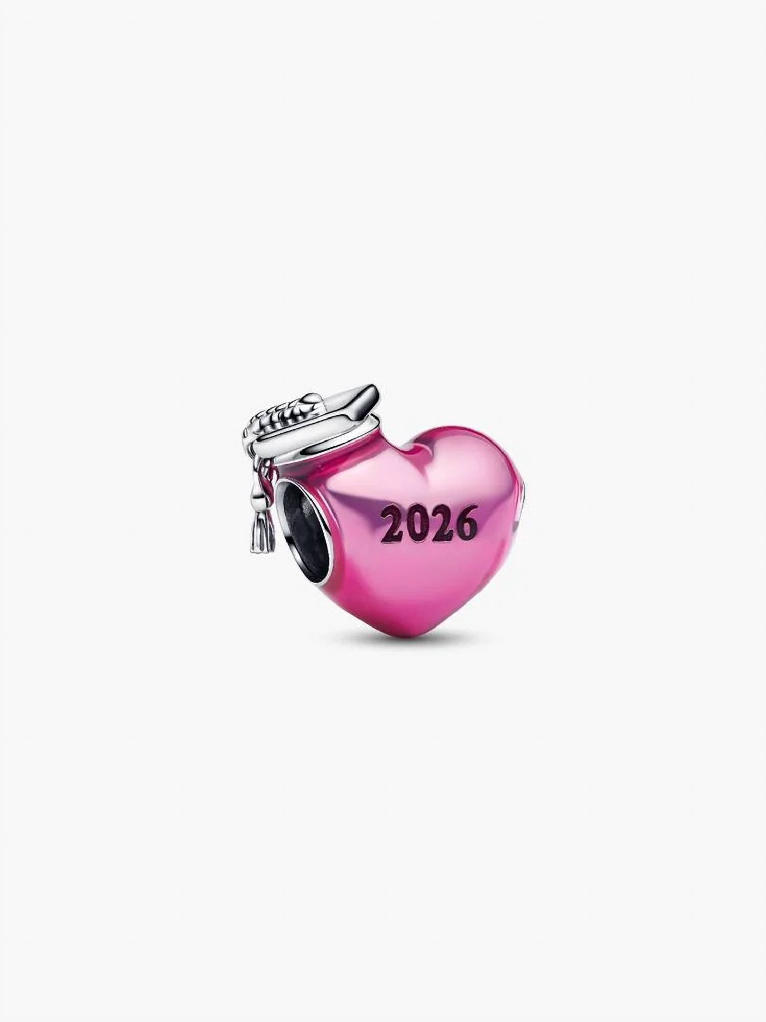 Pandora - Graduation Heart Charm