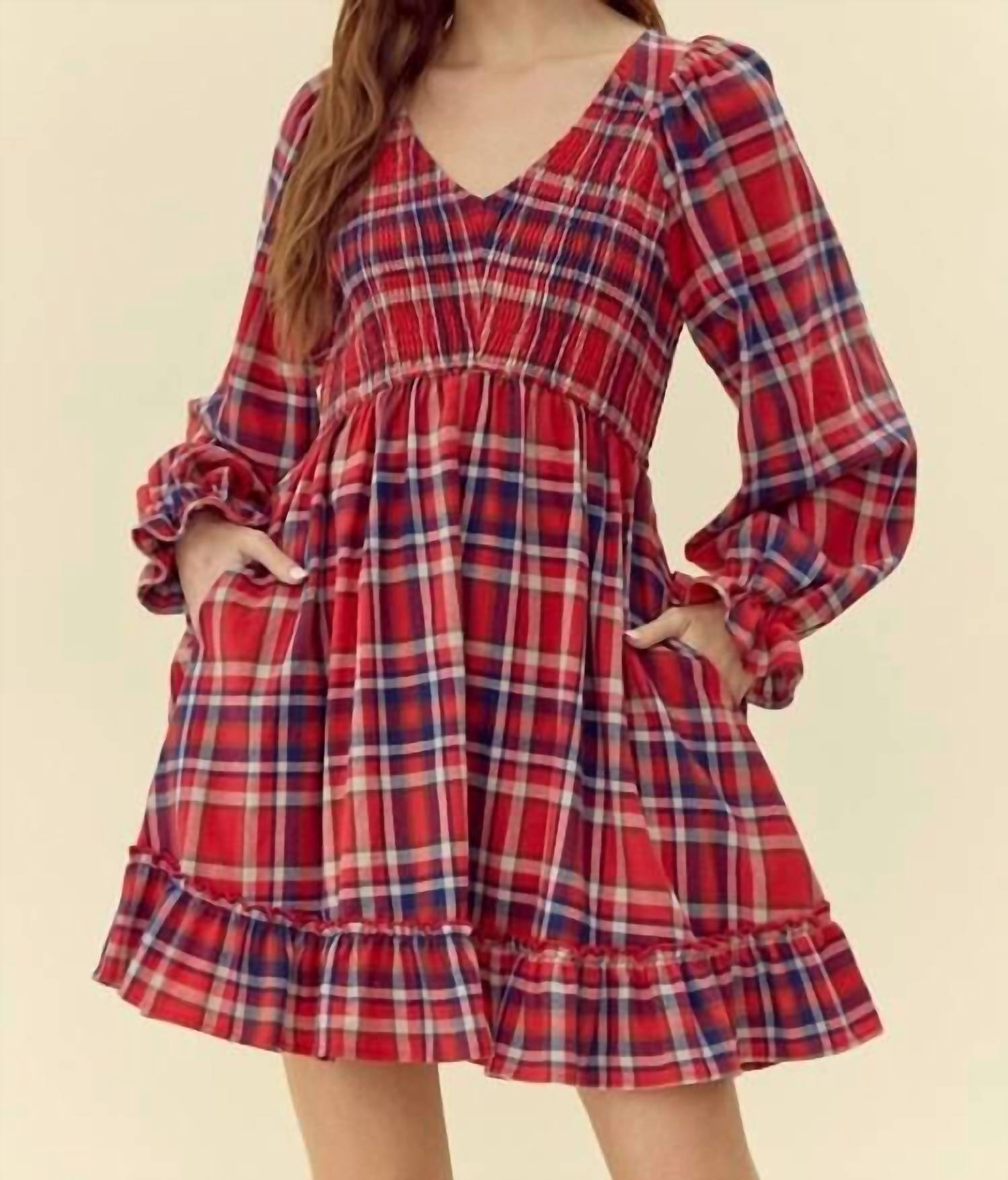 Jodifl - Holiday Christmas Dress
