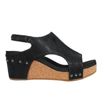 Boutique By Corkys - Women's Carley Studded Slingback Wedge