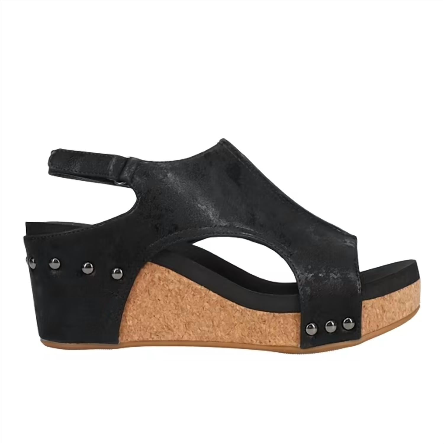 Boutique By Corkys - Women's Carley Studded Slingback Wedge