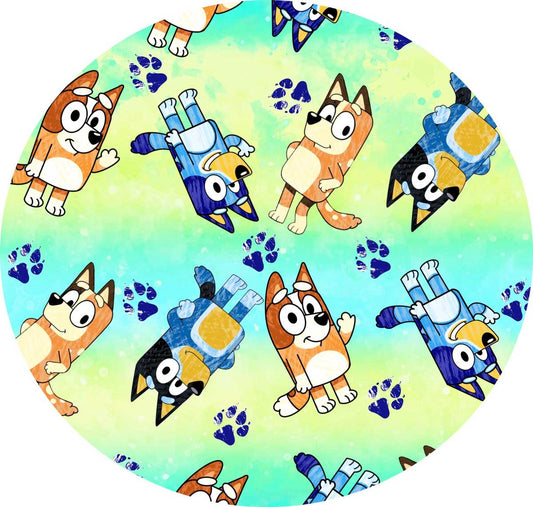 Charlies Project - Kids Blueprint Bamboo Blanket