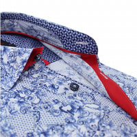 Eight X - French Baroque Button Down Shirt