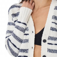 Autumn Cashmere - Cropped V Neck Cardigan