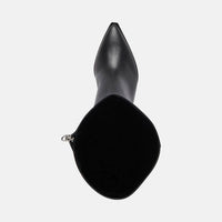 Dolce Vita Women's Auggie Boots in black leather - women's shoe - view 8