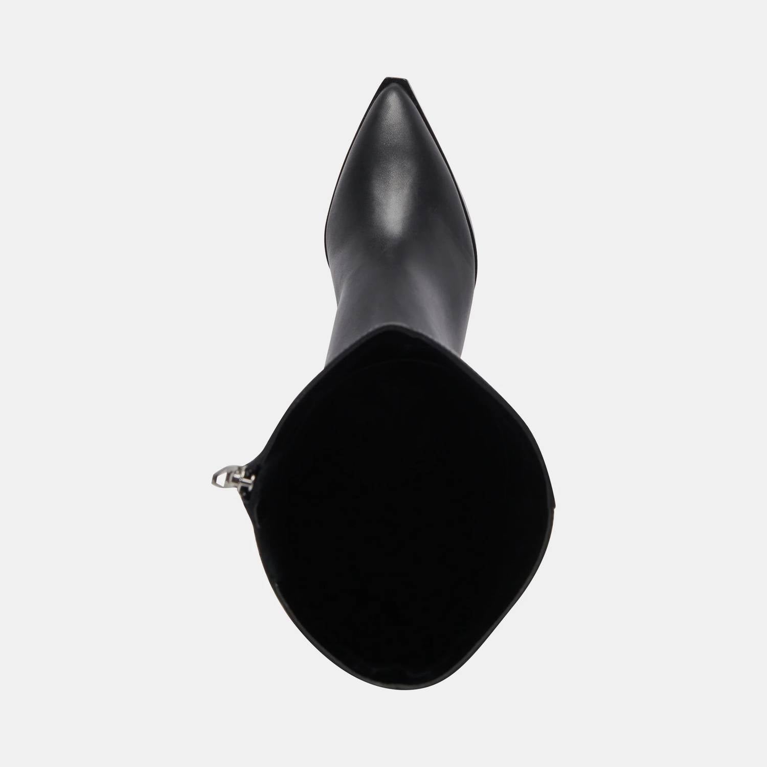 Dolce Vita Women's Auggie Boots in black leather - women's shoe - view 8