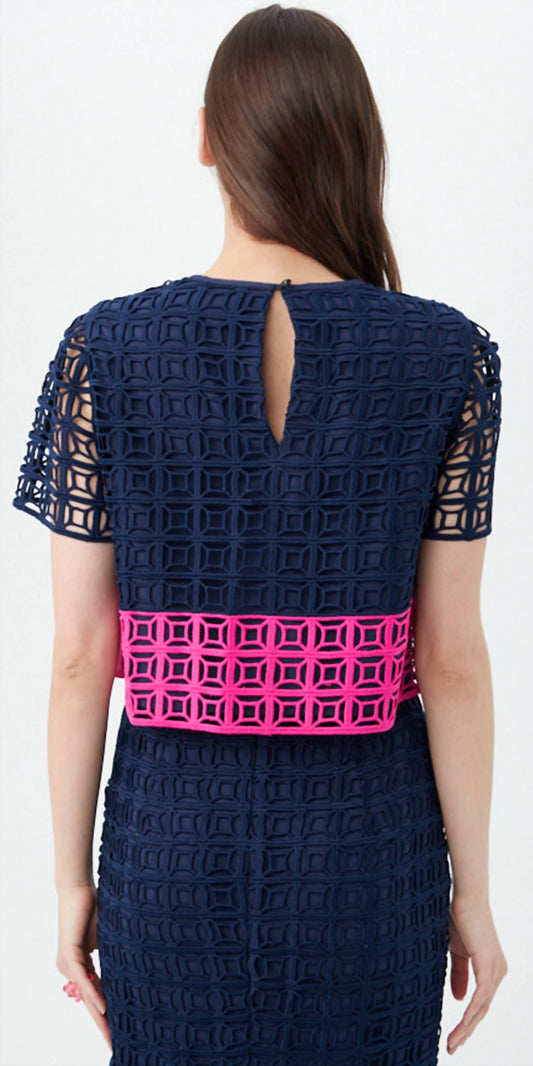 Trina Turk - Serilda Short Sleeve Top