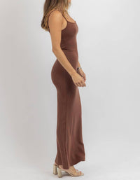 Vestis M - Ribbed Staple Maxi Dress