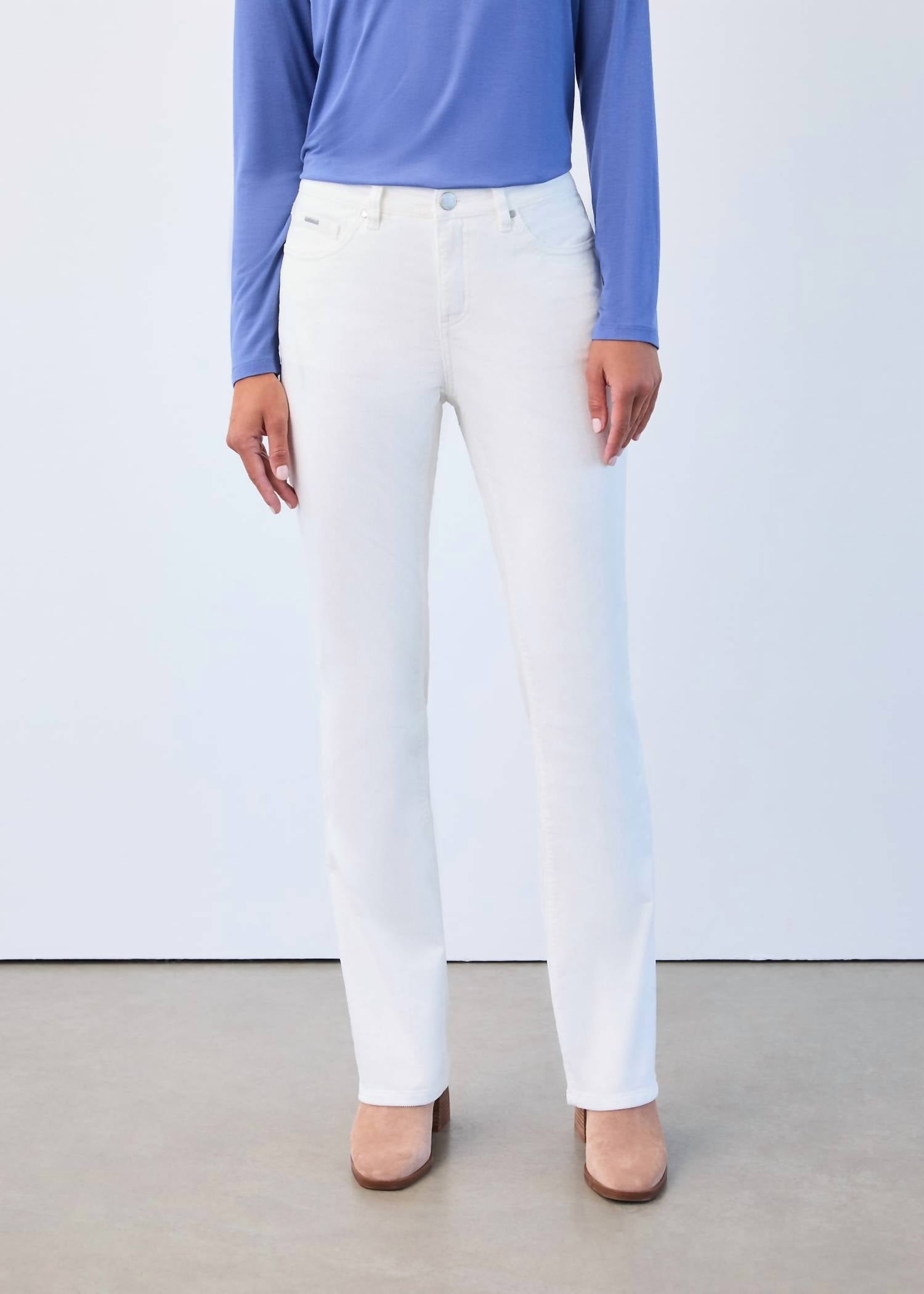 Fdj - Olivia Bootcut Corduroy Jeans
