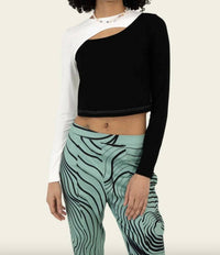 Leo Yin Yang Top