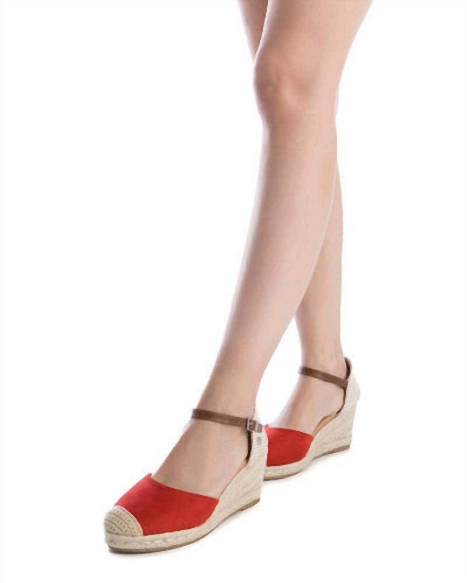 Xti - Women's Wedge Sandals
