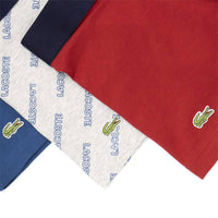 Lacoste - Men's All Over Print 3-pack Jersey Trunks