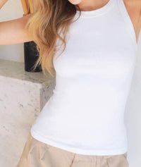 Nikibiki - Reversible Ribbed Tank Top