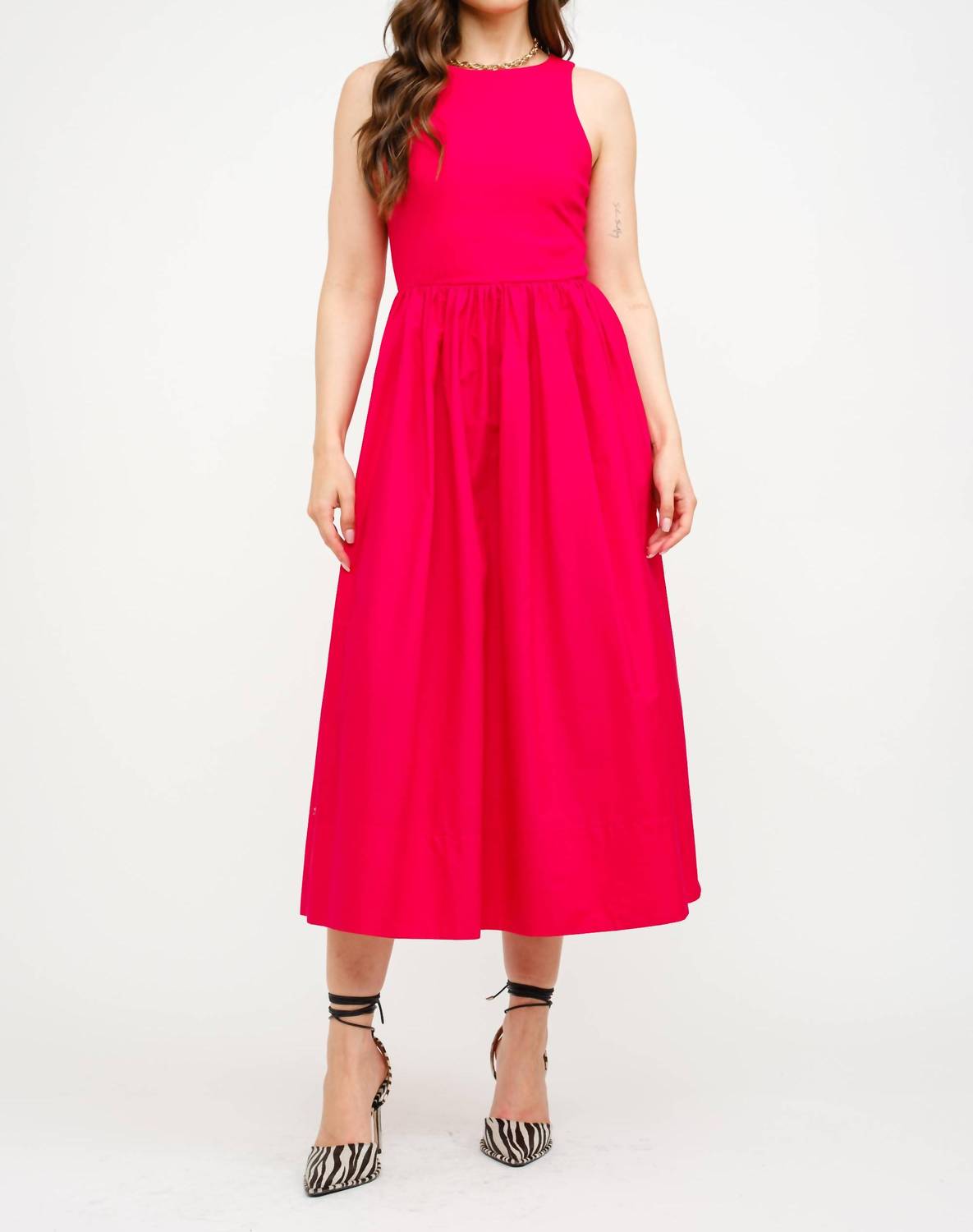 Sofie The Label - Lyon Midi Tank Dress