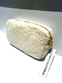 Stoney Clover Lane - Cozy Small Sherpa Pouch