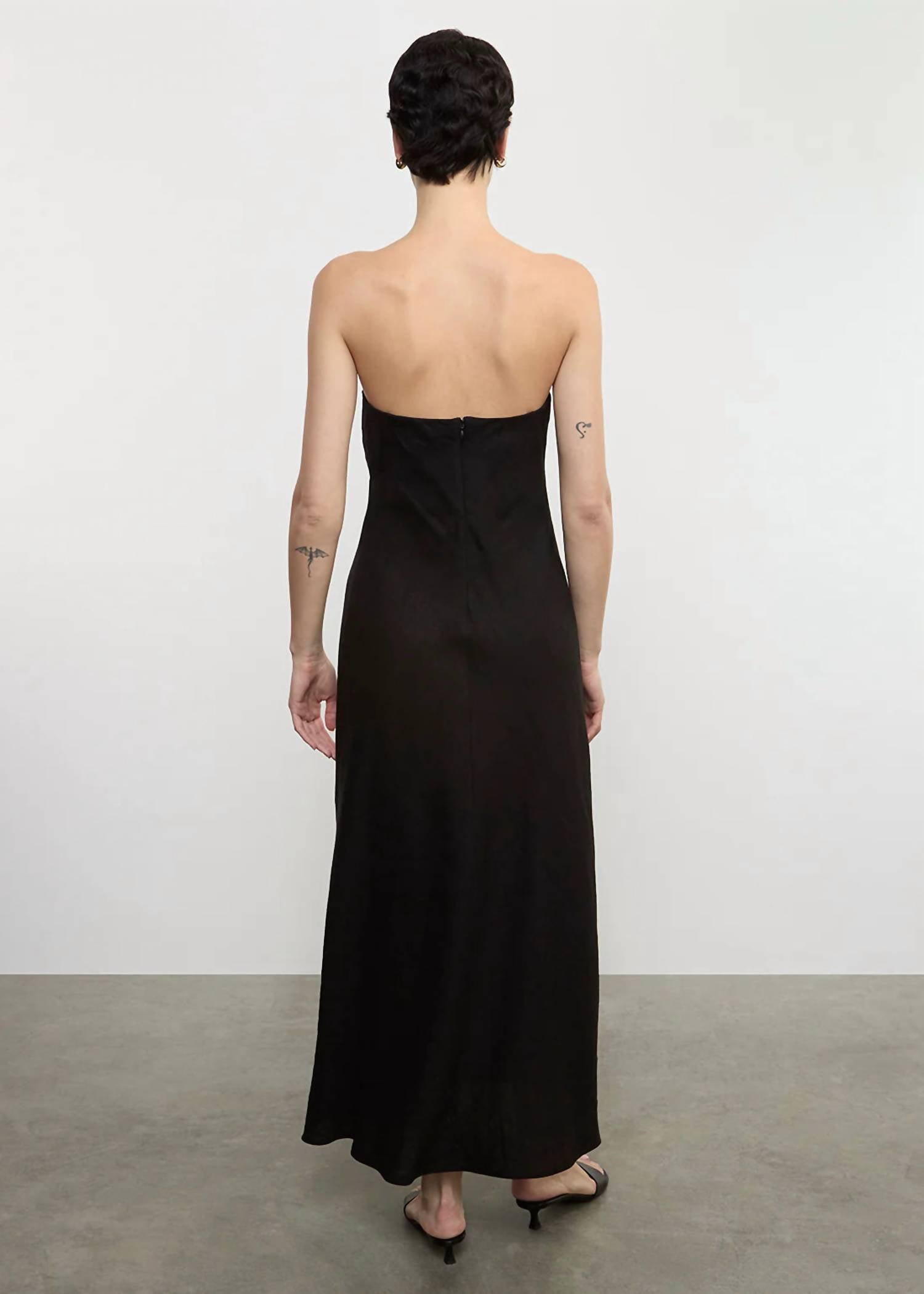 Enza Costa - Linen Bias Dress