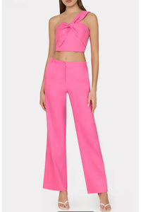 Milly - Linen Pant