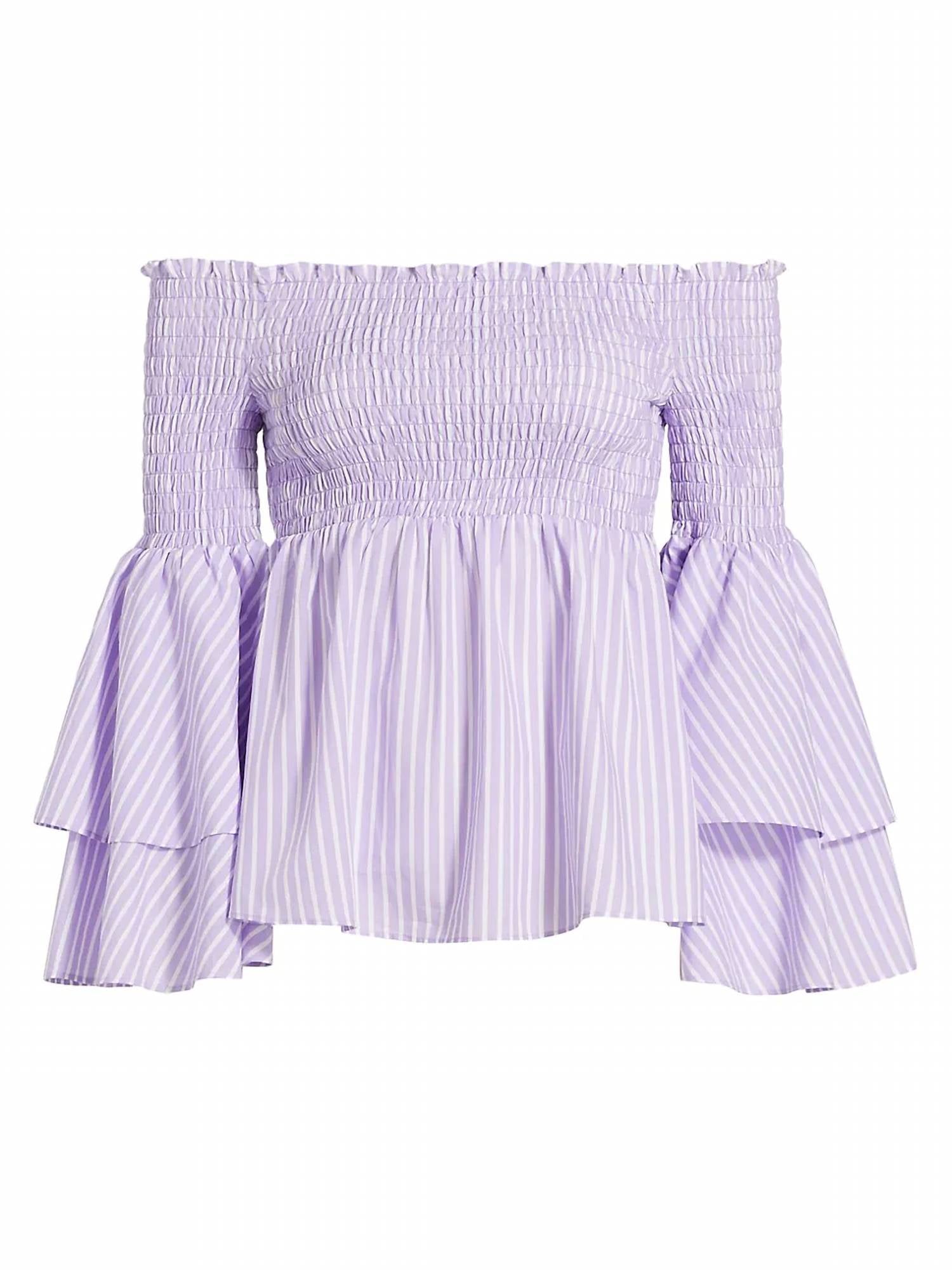 DENVER OFF-SHOULDER BLOUSE