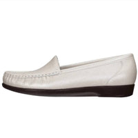SAS Women's Simplify Slip On Shoes in pearl bone - women's flats - alternate view
