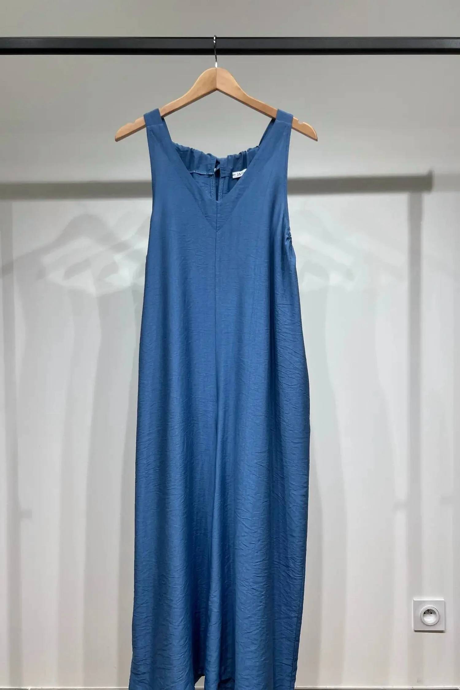 L'Emotion - Women's Sahara Breeze Tie-Back Palazzo Jumpsuit