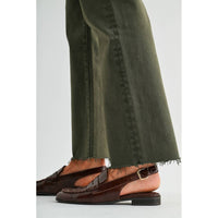 Mica Denim - Verdi High Rise Straight Ankle Jean
