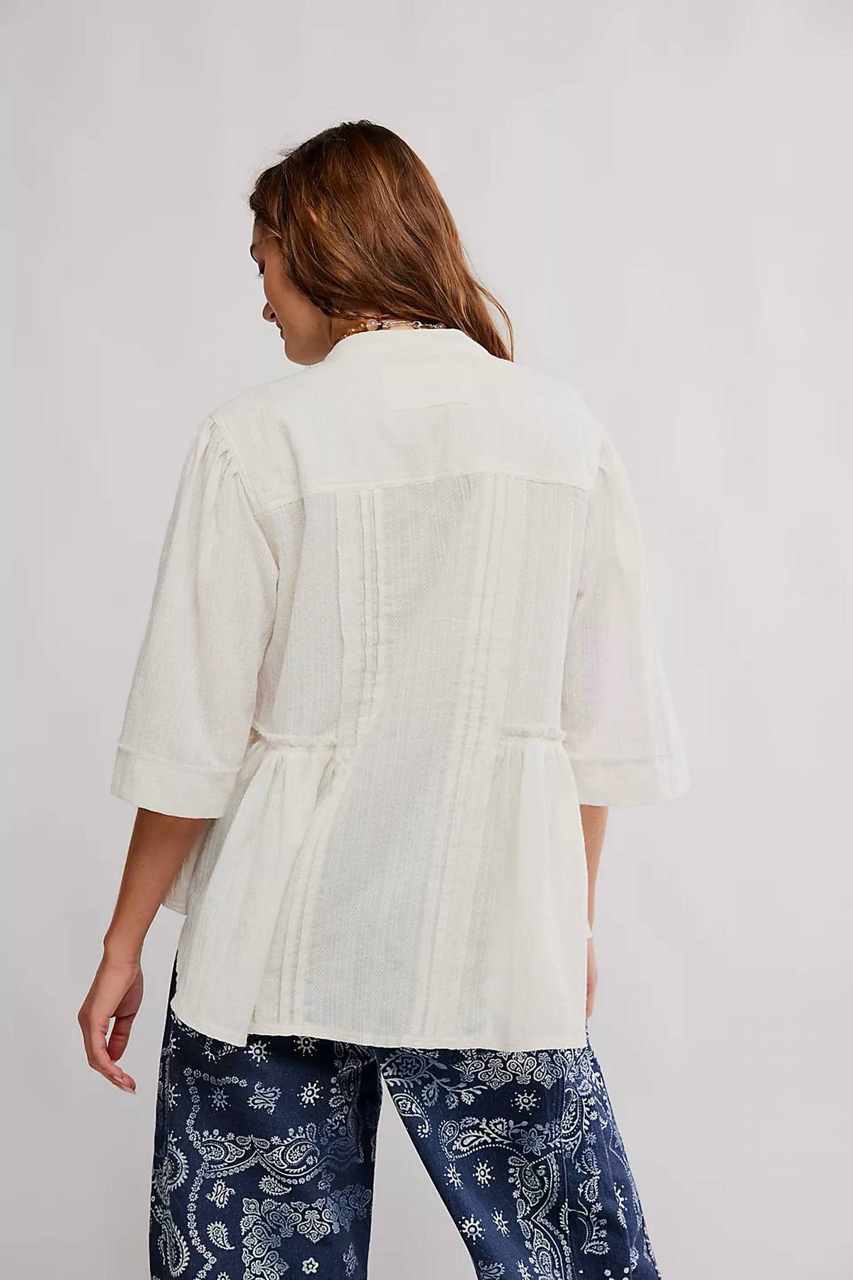 Free People - Willow Button Down Shirt